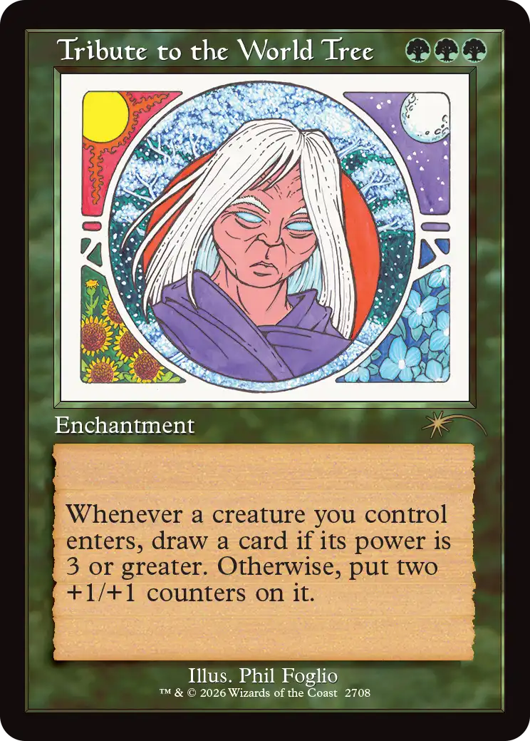 Tribute to the World Tree