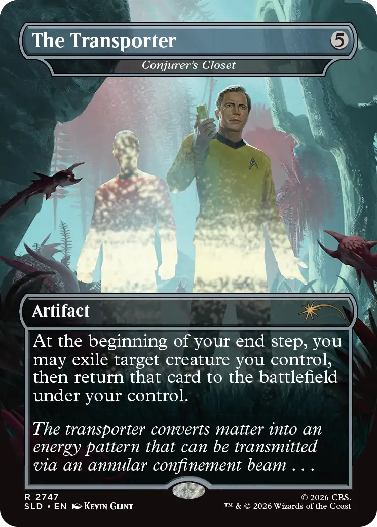 Conjurer's Closet